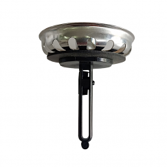 PILETTA CON CESTELLO PER LAVELLI IN CERAMICA D.85 BONOMINI