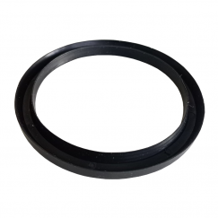 PILETTA CON CESTELLO PER LAVELLI IN CERAMICA D.85 BONOMINI