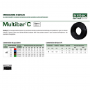 ALA GOCCIOLANTE 50 MT AUTOCOMPENSANTE D.16 PASSO 30 CM IRRITEC
