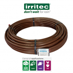 ALA (gocciolante) MULTIBAR C BOBINE PICCOLE 16 mm COLORE MARRONE PORTATA COSTANTE