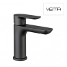 MISCELATORE LAVABO NERO OPACO VEMA