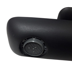 MISCELATORE LAVABO NERO OPACO VEMA