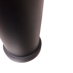 MISCELATORE LAVABO NERO OPACO VEMA