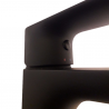 MISCELATORE LAVABO NERO OPACO VEMA