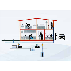 PRESSCONTROL WATERTECH 2,2 BAR 230 V