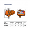 PRESSCONTROL PEDROLLO EASYPRESS 2,2 BAR 230 V