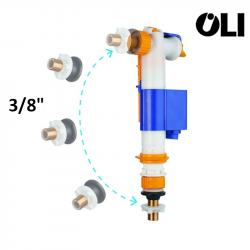 RUBINETTO GALLEGGIANTE OLI...