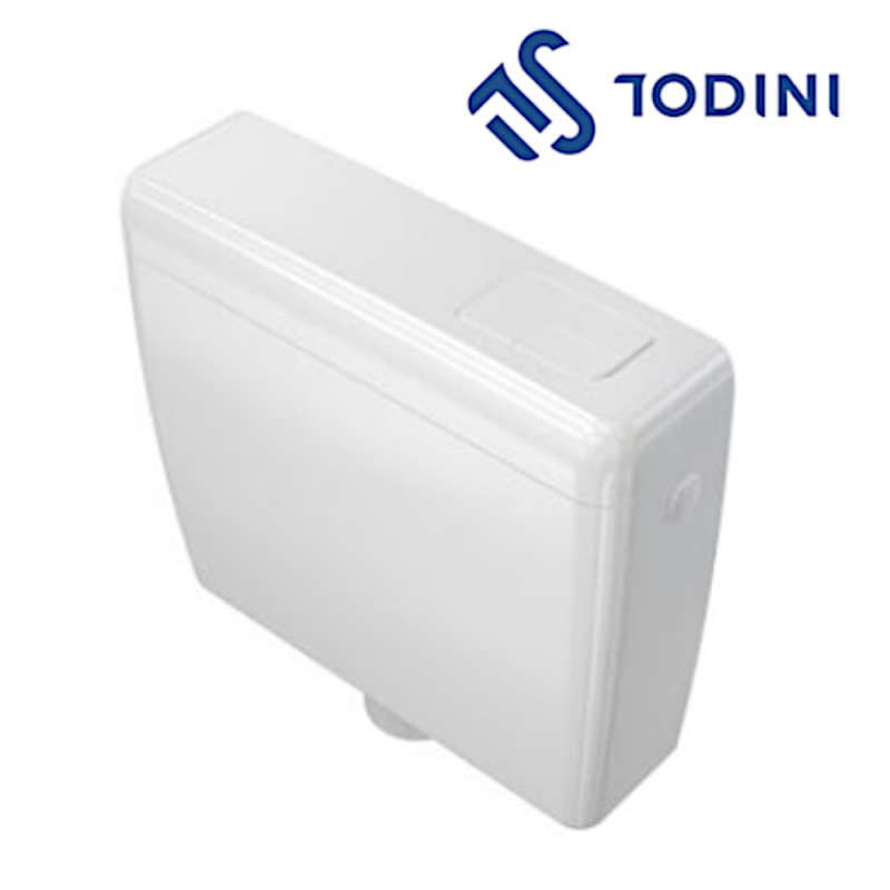 CASSETTA ZAINO DOPPIO FLUSSO BIANCA COMPLETA ITS TODINI