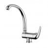 MISCELATORE LAVELLO CANNA RECLINABILE CROMO PAFFONI